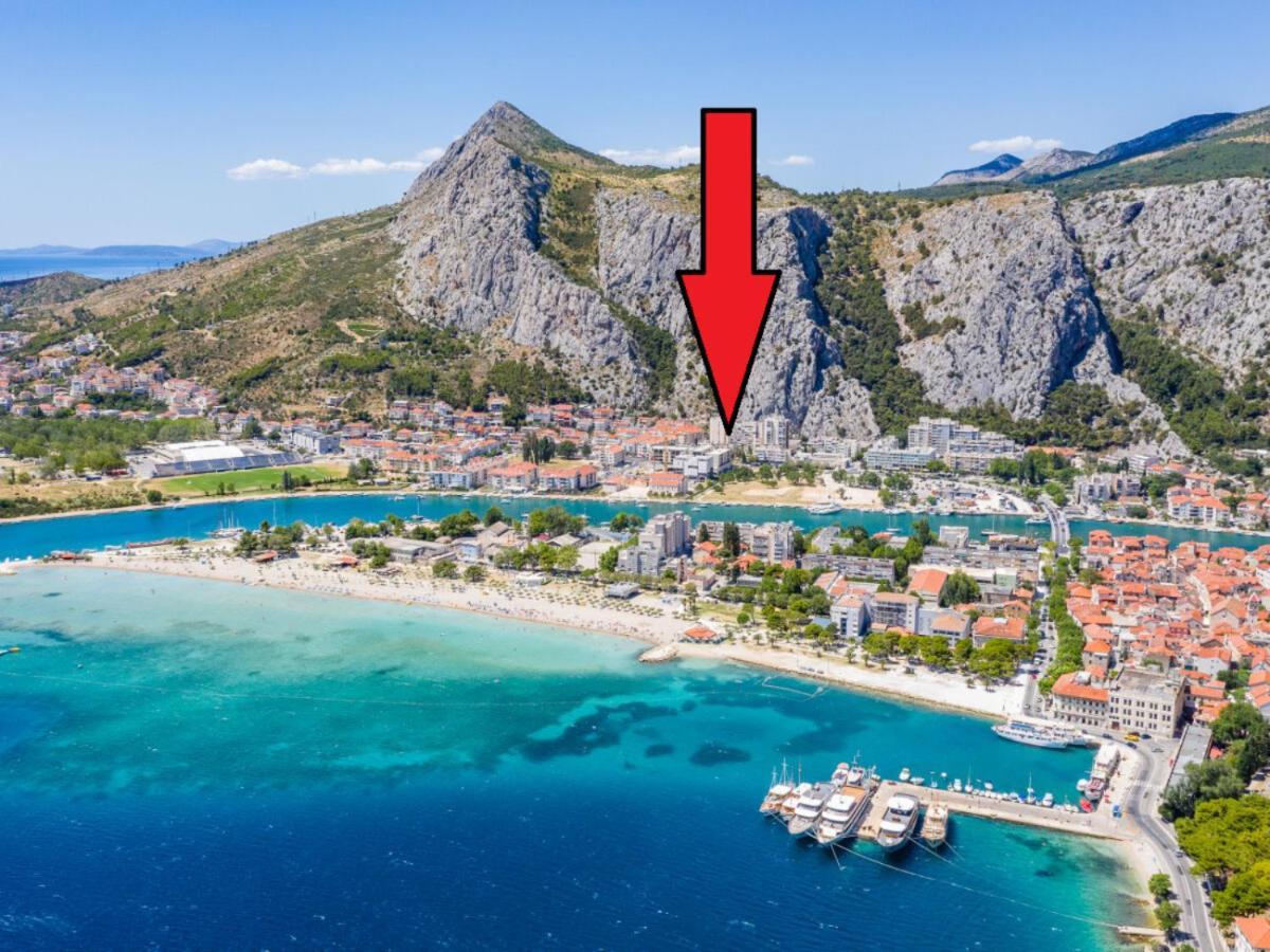 City Gem Omiš Esterno foto