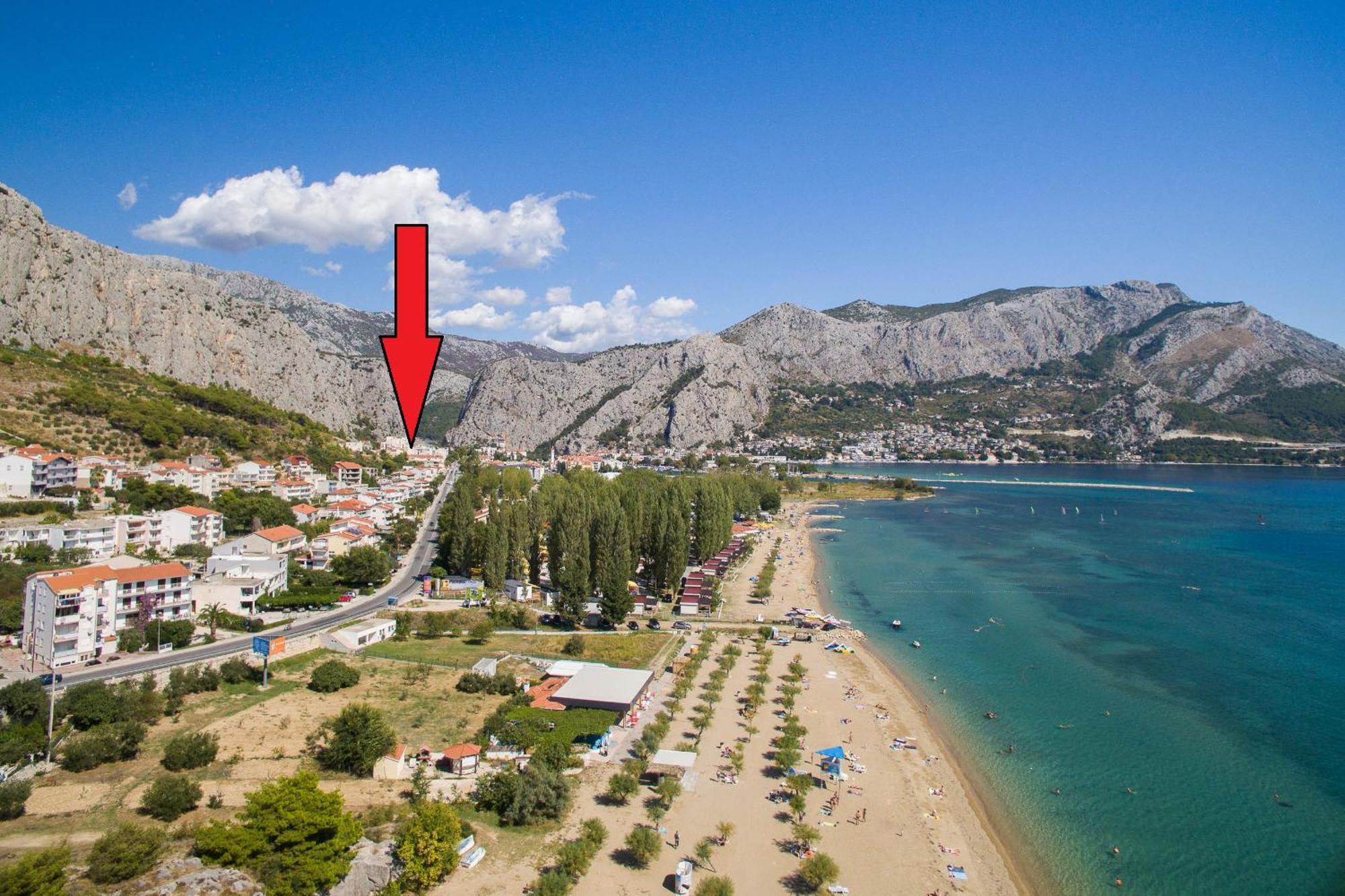 City Gem Omiš Esterno foto