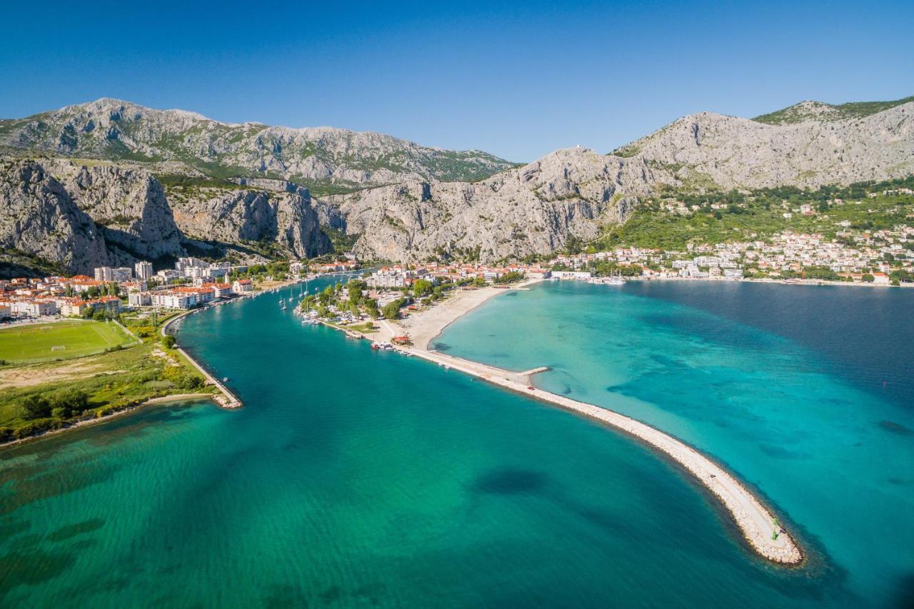 City Gem Omiš Esterno foto